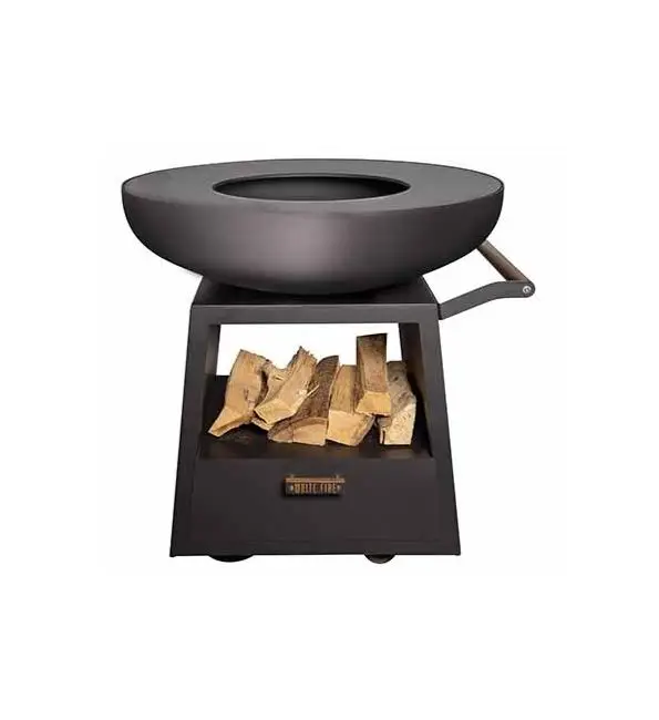 Beste Prijs White Fire Nomad Barbecue zwart Ø100cm