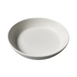 Lage Prijs Diep Bord King wit Ø20x5,5cm