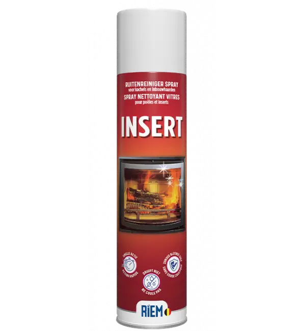Riem Insert Ruitenreiniger spray voor kachels en inbouwhaarden 400ml Express Levering