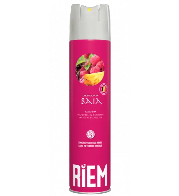 Riem Luchtverfrisser rood vruchten & bladeren 300ml Tijdelijk Beschikbaar