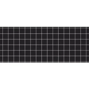 BRC Lijmplaat zwart 160x400mm MGI | 6 stuks Superprijs