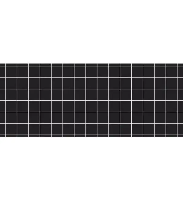 BRC Lijmplaat zwart 160x400mm MGI | 6 stuks Superprijs