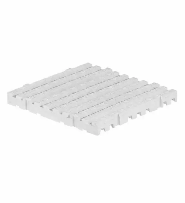 Direct Beschikbaar Qubb Vloertegel anti-slip wit 500x500x50mm
