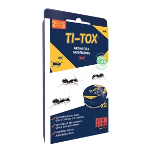 Riem Ti-Tox Anti-mierendoos | 2 stuks Dagaanbieding