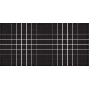 BRC Lijmplaat Forum300G/Opus800G zwart 210x435mm| 6 stuks Seizoensaanbieding