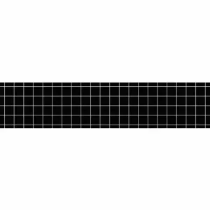 Nieuw BRC Lijmplaat Atrium 400/800G zwart 120x550mm | 6 stuks