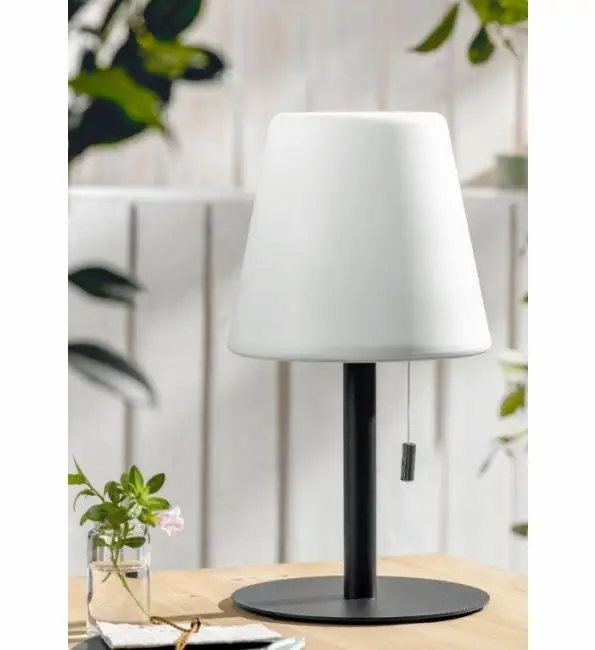 Bestel Nu Tafellamp LED zwart/wit H30cm