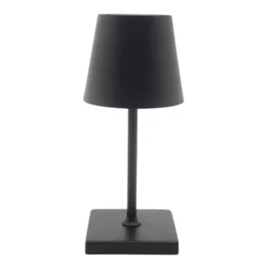 Dagaanbieding Tafellamp LED zwart H24cm
