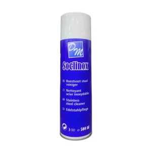 Soclinox Roestvast staalreiniger 500ml Alleen Vandaag