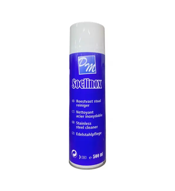 Soclinox Roestvast staalreiniger 500ml Alleen Vandaag