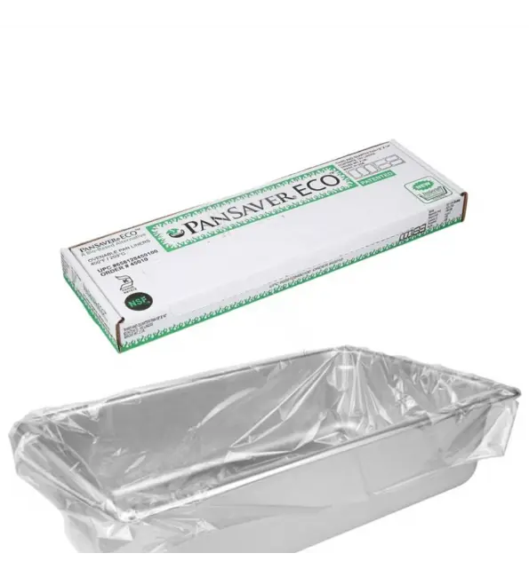 Pansaver Panbeschermer Folie eco 1/3+1/4GN | 100 stuks Express Levering
