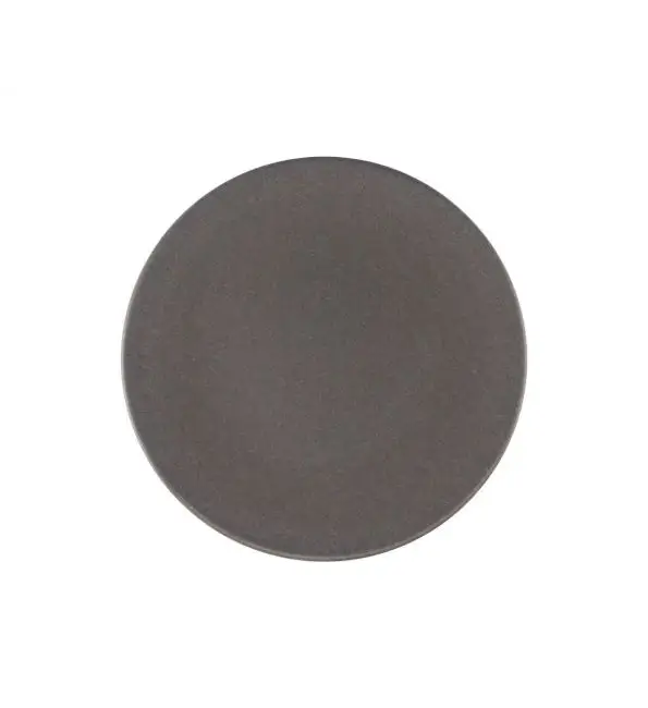 Rechtstreeks Van De Fabrikant SUP by MESA Classico Grey Plat bord 21cm