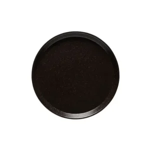 Beste Prijs Costa Nova Nótos Plat Bord zwart Ø24cm