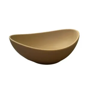 Rechtstreeks Van De Fabrikant Bowl Swing ovaal melamine beige 180x134x65mm