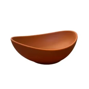 Must-Have Bowl Swing ovaal melamine oranje 180x134x65mm