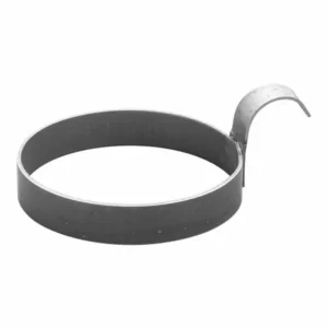 Eierbakring plaatstaal 14cm Veilige Betaling