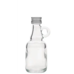 Glazen Flesje Santos met handvat en dop 40ml Gereduceerde Prijs