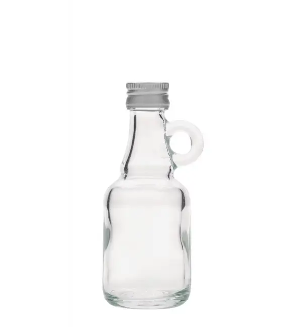 Glazen Flesje Santos met handvat en dop 40ml Gereduceerde Prijs