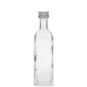 Koopje Glazen Flesje Marasca met dop 60ml