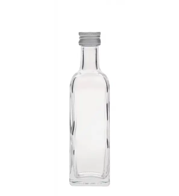 Koopje Glazen Flesje Marasca met dop 60ml