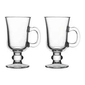 Pasabahce Mok Irish Coffee getemperd glas | 2 stuks Nieuw