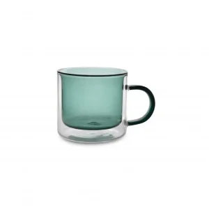Meest Verkocht ONA Beker Liv dubbelwandig groen 270ml | 2 stuks