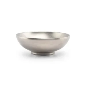 Uitverkoop F2D Kom Host dubbelwandig vintage zilver 18x6cm