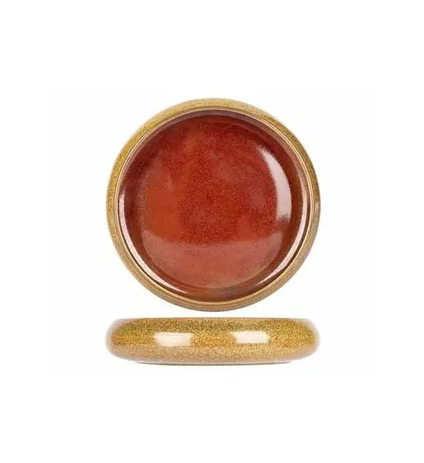 Proof Elements Mustard Bord Ø16,6xH3,8cm Flitsaanbieding