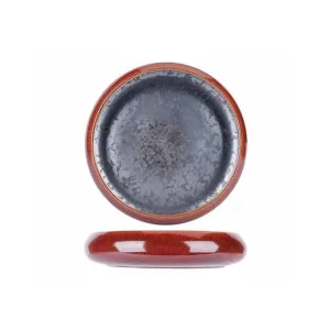 Tijdelijk Beschikbaar Proof Elements Maroon Bord Ø16,6xH3,8cm