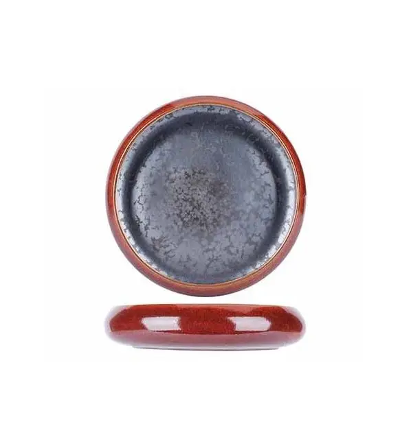 Tijdelijk Beschikbaar Proof Elements Maroon Bord Ø16,6xH3,8cm