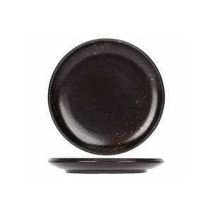 Populair Proof Etna Plat Bord zwart Ø24,5cm