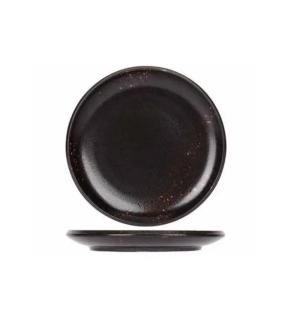 Populair Proof Etna Plat Bord zwart Ø24,5cm