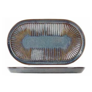 Proof Solas Bord ovaal blauw 24x14cm Beste Prijs