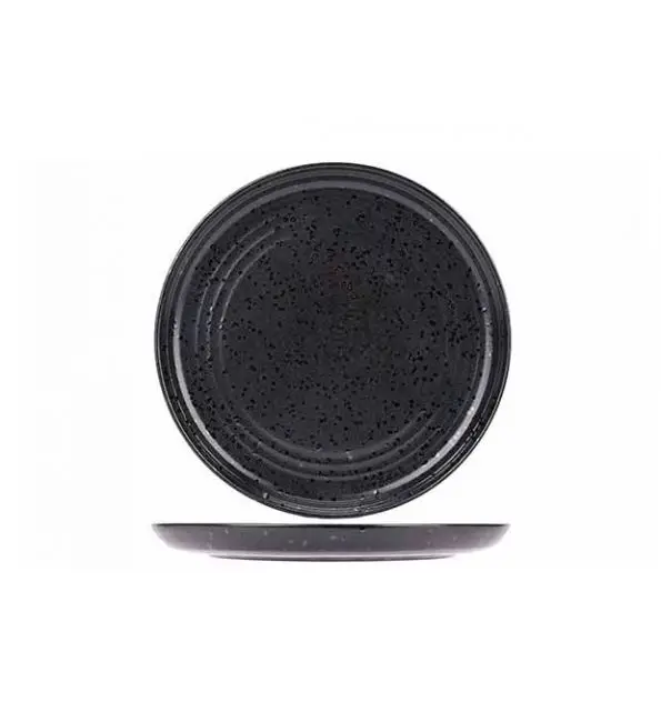Proof Artisan Plat Bord zwart Ø17cm Koop Vandaag