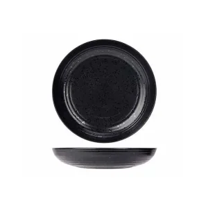 Hete Deal Proof Artisan Diep Bord zwart Ø25cm
