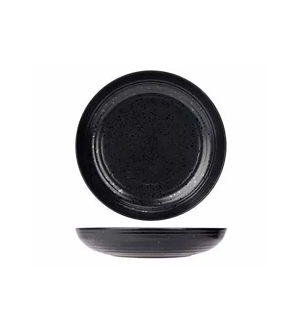 Hete Deal Proof Artisan Diep Bord zwart Ø25cm