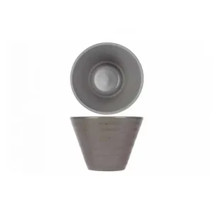 Uitverkoop Proof Artisan Kommetje conisch grijs 270ml 11cm