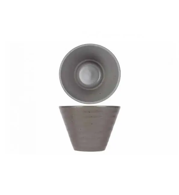 Uitverkoop Proof Artisan Kommetje conisch grijs 270ml 11cm