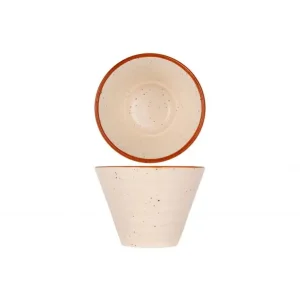 Proof Artisan Kommetje conisch cream 270ml 11cm Favoriet