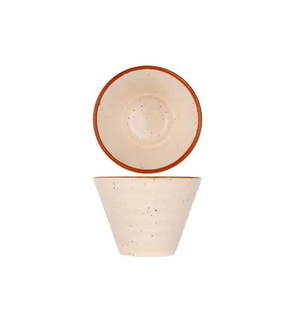 Proof Artisan Kommetje conisch cream 270ml 11cm Favoriet