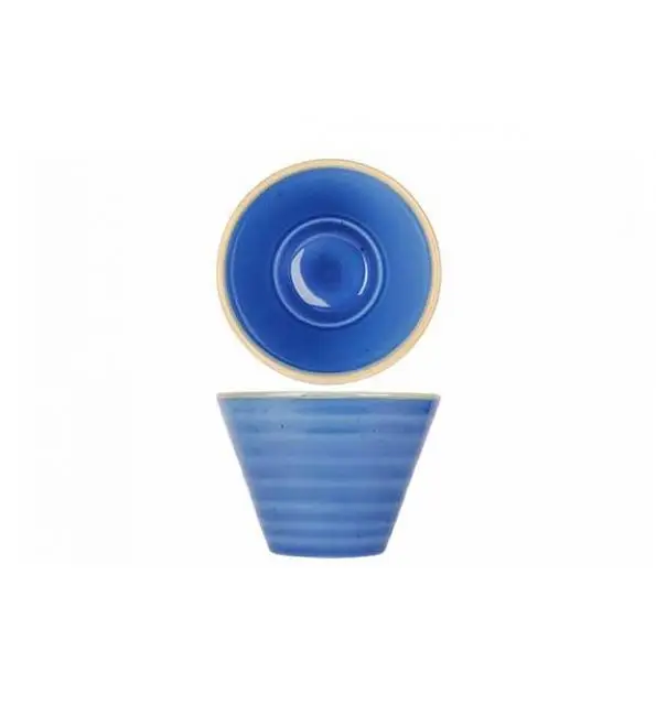 Must-Have Proof Artisan Kommetje conisch blauw 270ml 11cm
