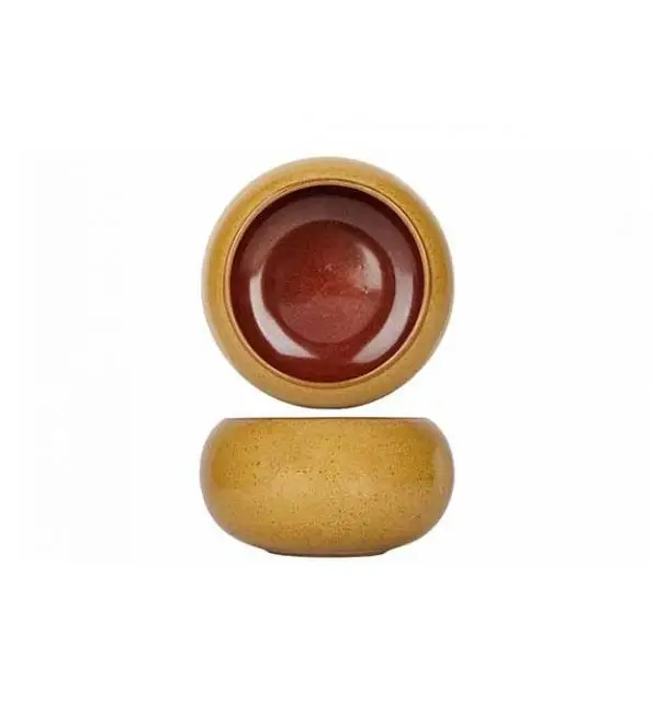 Proof Elements Mustard Bowl Ø8,3xH6cm Favoriet