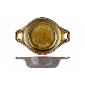 Snelle Levering Proof Elements Mineral Aperoschaal met handvaten 9,4x6,6xH2,9cm