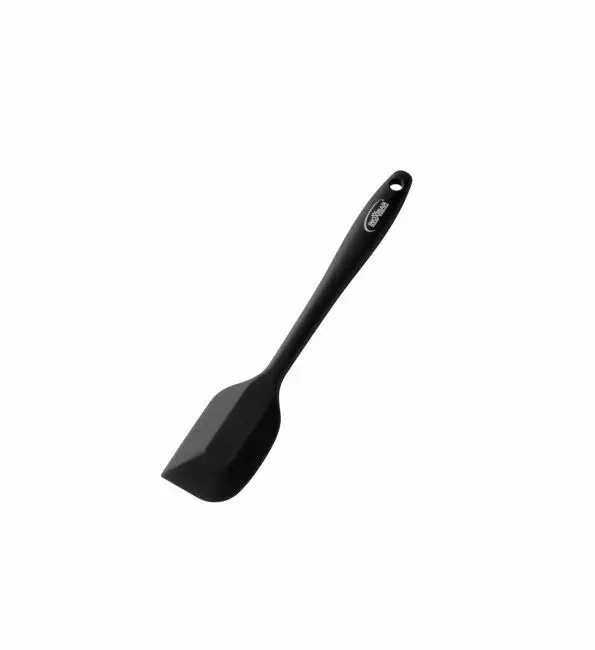 Inoxibar Spatel silicone zwart 27,5x5,5cm Alleen Vandaag