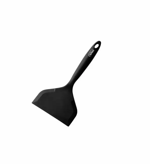 Inoxibar Spatel silicone zwart 28,8x12cm Must-Have