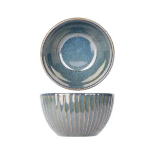 Gereduceerde Prijs Proof Solas Kom blauw Ø10xH6cm