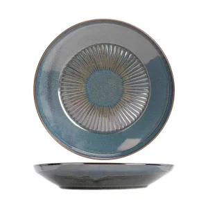 Proof Solas Diep Bord blauw Ø24cm Gereduceerde Prijs
