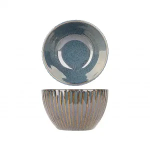 Proof Solas Kom blauw Ø8xH4,5cm Gratis Retour