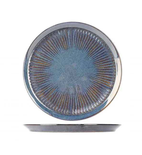 Superprijs Proof Solas Plat Bord blauw Ø24cm