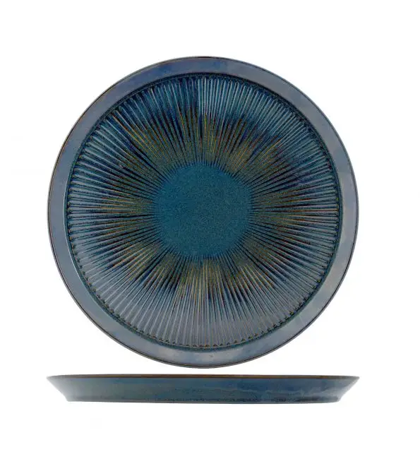 Proof Solas Plat Bord blauw Ø27cm Beperkt Aanbod